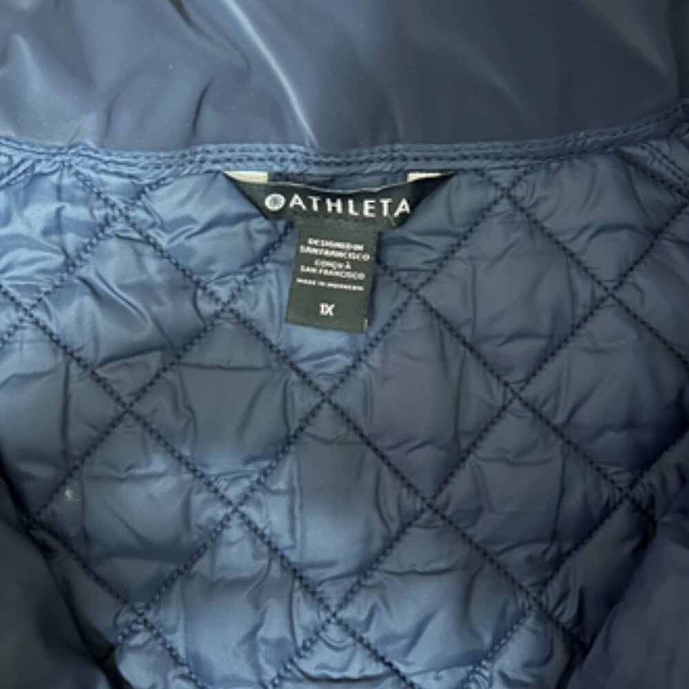 Athleta quilted spring jacket - Picture 5 of 6